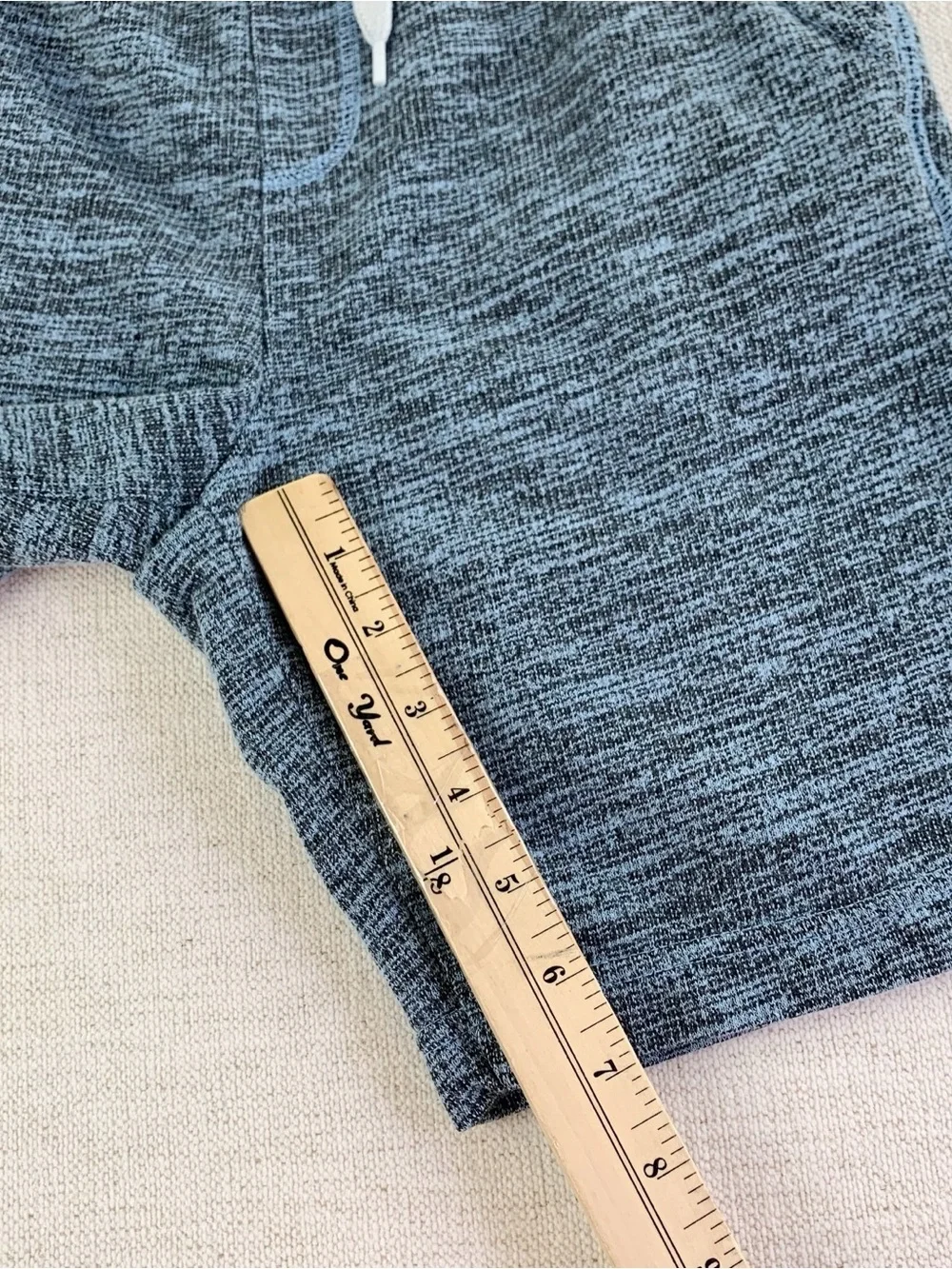 Old Navy boy's knit shorts blue size XL(14-16)